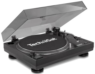 Gramofon TECHNISAT Techniplayer LP 300 Czarno-srebrny