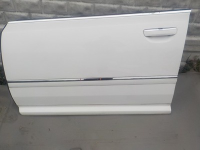 Audi s8 a8 d3 дверь левый перед белый фото №1