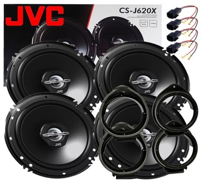 JVC ALTAVOCES OPEL ASTRA J INSIGNIA MOKKA CHEVROLET CRUZE DELANTERO+TRASERO  