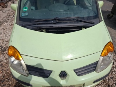 Капот крышка двигателя renault modus ovf97 2005 год фото №1