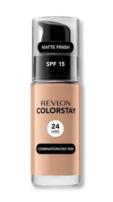 Revlon ColorStay do cery tłustej 340 Z POMPKĄ