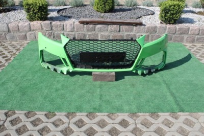 Audi tt rs 8s lift 2022- бампер передний перед фото №1