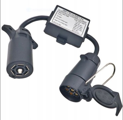 Роз'єм фаркоп адаптер перехідник з usa na eu 7pin фото №1