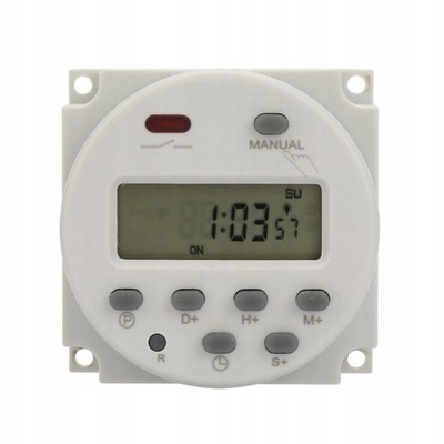PROGRAMATOR WŁĄCZNIK WYŁĄCZNIK CZASOWY TIMER DC 12V