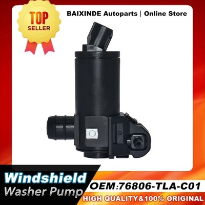 OEM 76806-TLA-C01 AW060210-6680 WINDSHIELD НАСОС ОМЫВАТЕЛЯ WYCIER~18859