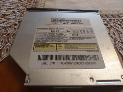 Nagrywarka DVD Toshiba TS-L632