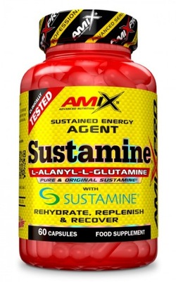 Amix Sustamine 60 caps L-alanyl-l-glutaminy