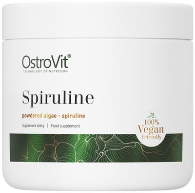 OSTROVIT Spirulina VEGE W Proszku 250 g