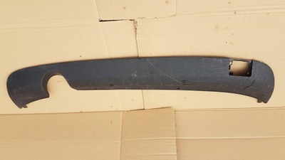 Спойлер бампера задня audi a3 8p 8p0807521d фото №1