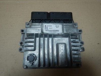 Блок управления бортовой компьютер chevrolet orlando 2.0 vcdi 25184302 фото №1