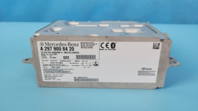 Mercedes w206 c200 23r радио навигация ntg7q mid a2979008420 фото №1