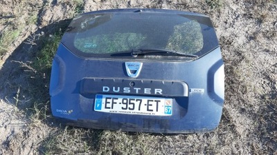 Кришка багажника багажника duster i lift tekna kpl фото №1