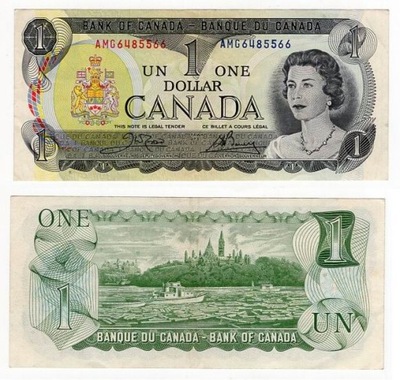 KANADA 1973 1 DOLLAR