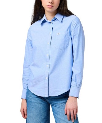 Koszula Lee 1 POCKET SHIRT 112350324 Bright Blue L