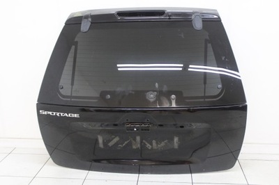 Kia sportage ii 2 2004r- крышка багажника задняя задняя багажника 9p - код лакокрасочного покрытия фото №1