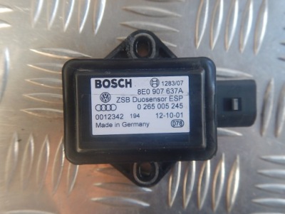 Audi a6 c5 3.0 asn модуль esp датчик 8e0907637a оригінал фото №1