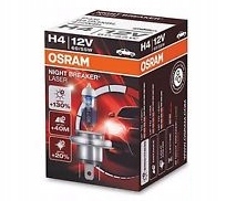 OSRAM H4 12V 60/55W NIGHT BREAKER LASER +130%