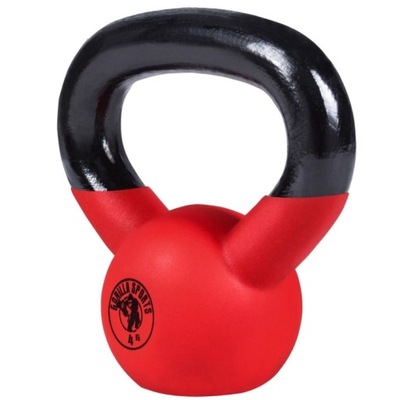 Kettlebell gumowany 4 kg Gorilla Sports