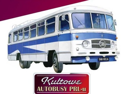 SAN H01A / NOWY / 1:72 / KULTOWE AUTOBUSY PRL