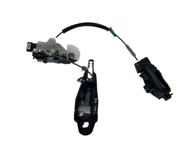 Замок двері передній перед лівий peugeot rifter psa 163434 фото №1