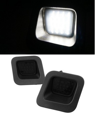 Подсветка номерного знака led dodge ram 1500 2500 3500 фото №1