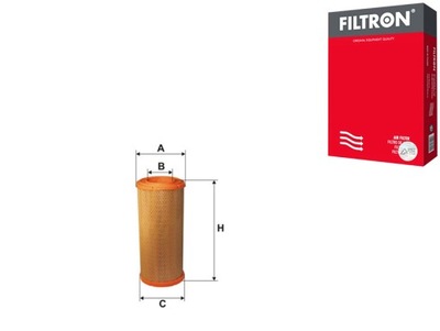 FILTER AIR IVECO DAILY II 2.5D 2.8D 01.89-05.07 FILTRON  