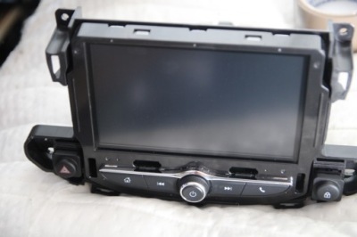 Радио дисплей экран navi навигация opel crossland x 39145557 фото №1