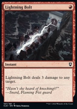 Lightning Bolt "CLB" =stdt=