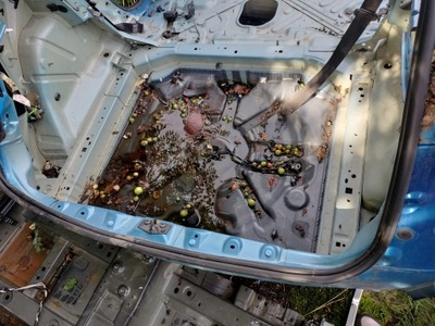 Opel grandland x крила pas задній піддон задня кузов комплект фото №1