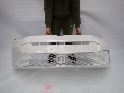 Vw caddy 2k 2k7 20- бампер перед передний фото №1