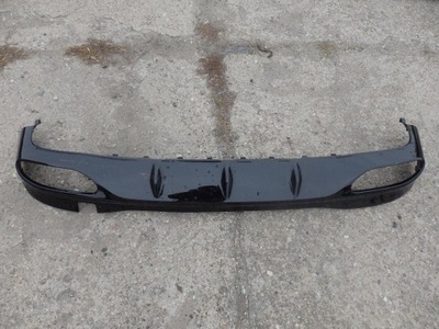 Диффузор бампера задняя mercedes w223 s-klasa amg фото №1