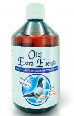 Olej Extra Energia dla gołębi na loty 250ml Elita