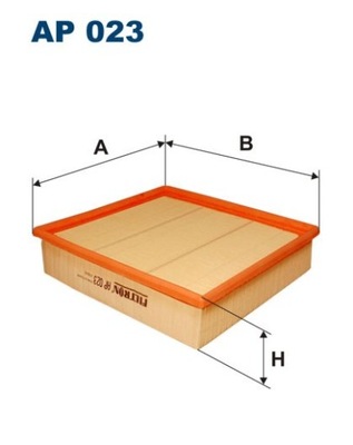 FILTRAS ORO FILTRON AP 023 