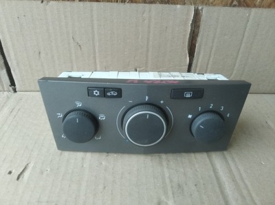 Панель управление обдув opel astra iii h фото №1