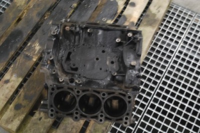 Блок двигателя 3.0 tdi bkn исправный 100% фото №1