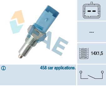 FAE ПЕРЕМИКАЧ SWIATŁO ЗАДНЬОГО ХОДУ 40999 FAE