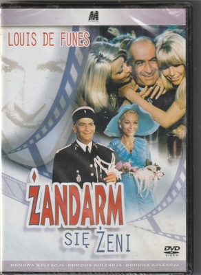 Żandarm się żeni Louis de Funes DVD