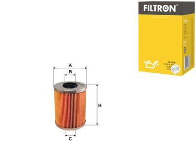 FILTER OILS BMW 3 E36 5 E34 2.0 2.5 2.8 03.90-11.99 FILTRON  