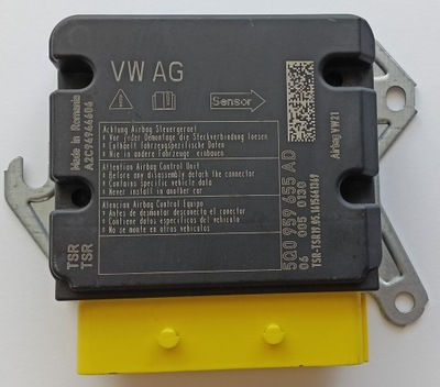 Модуль блок керування датчик подушка безпеки vw audi 5q0959655ad фото №1