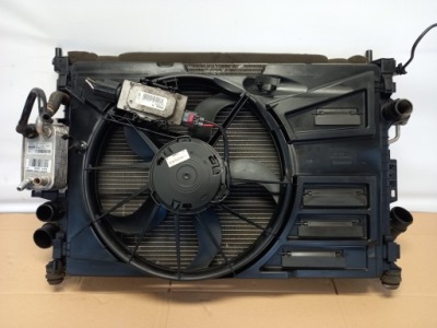 Радіатор вентилятор ford kuga mk2 2.0 tdci автоматична коробка передач 2012-2014 8v61-8c607-r фото №1