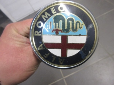 SIGN LOGO EMBLEM ALFA ROMEO GIULIETTA  