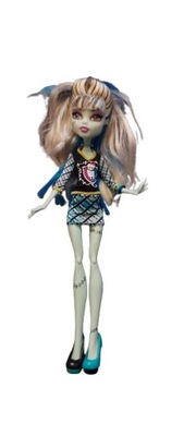 Lalka Monster High Frankie Stein UNIKAT