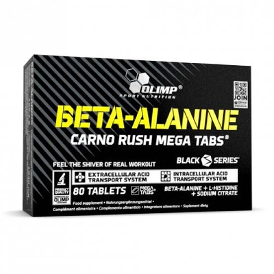 OLIMP Beta-Alanine Carno Rush Mega Tabs, 80 tabl.