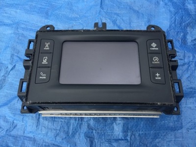 Dodge durango 15 16 дисплей радіо фото №1