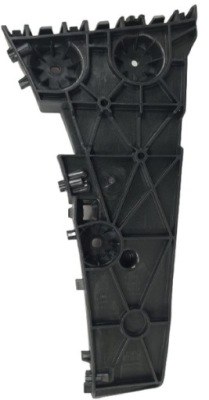 Кронштейн напрямна бампера задня audi a7 c8 ліва фото №1