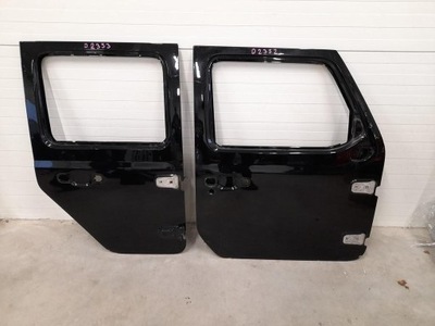 Дверь правое задние jeep wrangler jl 2018 r. фото №1