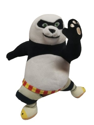 Li Panda maskotka Smoczy Wojownik Kung fu Panda 32cm