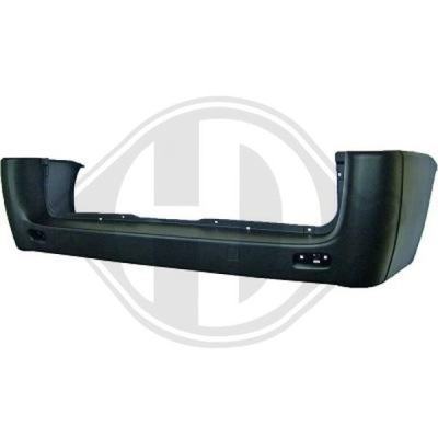 Бампер do citroen jumpy 07- фото №1