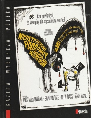 Nieustraszeni pogromcy wampirów DVD (booklet)