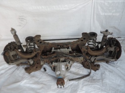 Oś балка задня підвіска ford mondeo mk5 kombi 4x4 2.0 tdci cv6w4b025-df фото №1